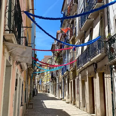 דירה Historic Center ליסבון